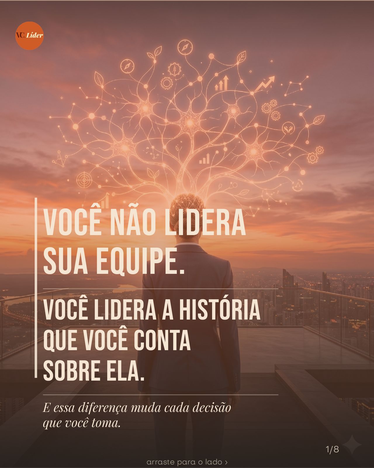 Mentalidade de Liderança: o que a filosofia antiga sabia e a neurociência confirmou